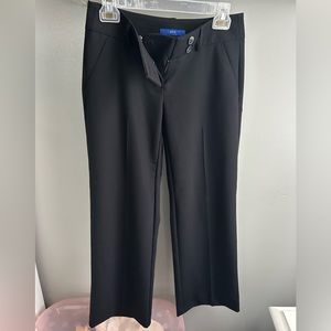 Women’s Black Slacks, size 2P, Apt.9 brand